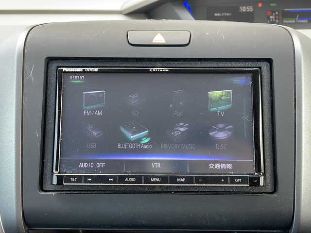 ホンダ フリード ハイブリット G ホンダセンシング 静岡県 2018(平30)年 6万km コバルトブルーパール ホンダセンシング/・衝突軽減ブレーキ/・路外逸脱抑制機能/・歩行者事故低減ステアリング/・誤発進抑制機能/・先行車追従機能/・標識認識機能/ナビ/・ラジオ/・SD/CD/DVD/ipod/USB/Bluetooth/フルセグTV/主要装備/・両側パワースライドドア　/・レーダークルーズコントロール　/・ＬＥＤヘッドライト　/・ＥＴＣ　/・ステアリングリモコン　/・オートライト　/・コーナーセンサー　/・プッシュスタート　/・スマートキー　/・純正アルミキャップ/・純正フロアマット