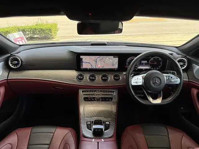 メルセデス・ベンツ ＣＬＳ２２０ｄ スポーツ エクスクルーシブPKG 愛知県 2019(平31)年 6.6万km ダイヤモンドホワイト サンルーフ/純正ナビ/　BT/SD/USB/ラジオ/フルセグTV/全方位カメラ/革シート/前席パワーシート（メモリー付き）/前席ベンチレーション/全席シートヒーター/レーダークルーズコントロール/衝突軽減ブレーキ/レーンキープ/クリアランスソナー/BSM/エアーサスペンション/パドルシフト/パワートランク/電動パーキングブレーキ/ETC2.0/スマートキー×2