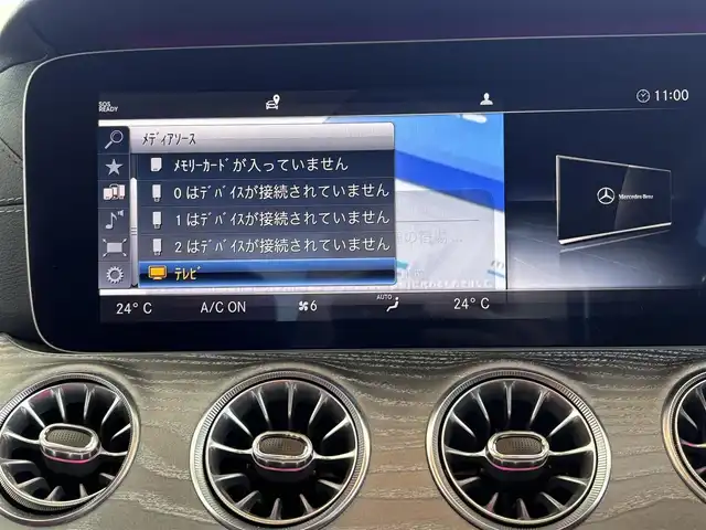 メルセデス・ベンツ ＣＬＳ２２０ｄ スポーツ エクスクルーシブPKG 愛知県 2019(平31)年 6.6万km ダイヤモンドホワイト サンルーフ/純正ナビ/　BT/SD/USB/ラジオ/フルセグTV/全方位カメラ/革シート/前席パワーシート（メモリー付き）/前席ベンチレーション/全席シートヒーター/レーダークルーズコントロール/衝突軽減ブレーキ/レーンキープ/クリアランスソナー/BSM/エアーサスペンション/パドルシフト/パワートランク/電動パーキングブレーキ/ETC2.0/スマートキー×2