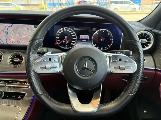メルセデス・ベンツ ＣＬＳ２２０ｄ スポーツ エクスクルーシブPKG 愛知県 2019(平31)年 6.6万km ダイヤモンドホワイト サンルーフ/純正ナビ/　BT/SD/USB/ラジオ/フルセグTV/全方位カメラ/革シート/前席パワーシート（メモリー付き）/前席ベンチレーション/全席シートヒーター/レーダークルーズコントロール/衝突軽減ブレーキ/レーンキープ/クリアランスソナー/BSM/エアーサスペンション/パドルシフト/パワートランク/電動パーキングブレーキ/ETC2.0/スマートキー×2