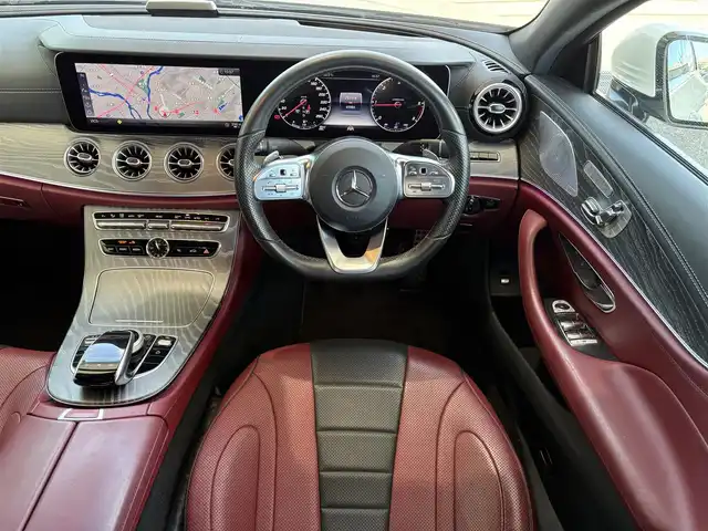 メルセデス・ベンツ ＣＬＳ２２０ｄ スポーツ エクスクルーシブPKG 愛知県 2019(平31)年 6.6万km ダイヤモンドホワイト サンルーフ/純正ナビ/　BT/SD/USB/ラジオ/フルセグTV/全方位カメラ/革シート/前席パワーシート（メモリー付き）/前席ベンチレーション/全席シートヒーター/レーダークルーズコントロール/衝突軽減ブレーキ/レーンキープ/クリアランスソナー/BSM/エアーサスペンション/パドルシフト/パワートランク/電動パーキングブレーキ/ETC2.0/スマートキー×2