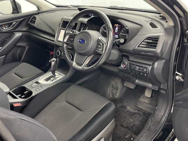 スバル インプレッサ スポーツ 1．6i－Lアイサイト 道央・札幌 2018(平30)年 6.4万km クリスタルブラックシリカ ・4WD/・社外ナビ&USB&CD/・バックカメラ/・アイサイト/・クルーズコントロール/・ステアリングスイッチ/・パドルシフト/・前方社外ドライブレコーダー/・ETC/・電動格納ミラー/・社外フロアマット/・オートライト/・スマートキー/・スペアキー/・社外エンジンスターター/・取扱説明書