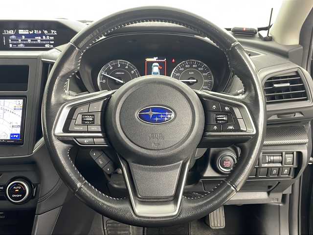 スバル インプレッサ スポーツ 1．6i－Lアイサイト 道央・札幌 2018(平30)年 6.4万km クリスタルブラックシリカ ・4WD/・社外ナビ&USB&CD/・バックカメラ/・アイサイト/・クルーズコントロール/・ステアリングスイッチ/・パドルシフト/・前方社外ドライブレコーダー/・ETC/・電動格納ミラー/・社外フロアマット/・オートライト/・スマートキー/・スペアキー/・社外エンジンスターター/・取扱説明書