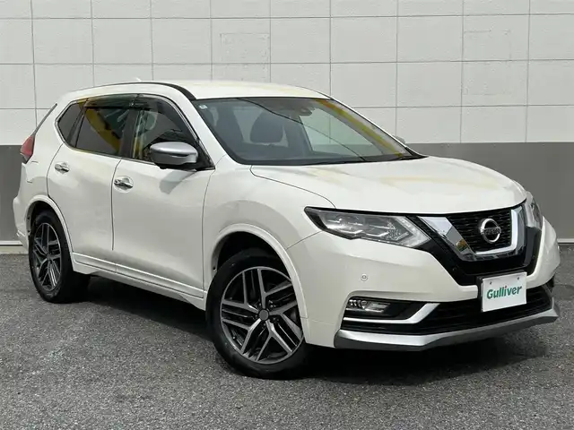 日産 エクストレイル モード・プレミア 東京都 2018(平30)年 2.4万km ブリリアントホワイトパール 純正メモリーナビ(MM517D-L)/フルセグTV/AM/FM/CD/DVD/Blu-ray/HDMI/AUX/iPod/アラウンドビューモニター/ETC2.0/純正ドライブレコーダー/プロパイロット/インテリジェントルームミラー/エマージェンシーブレーキ/車線逸脱警報/踏み間違い衝突防止アシスト/進入禁止標識検知システム/ブラックレザーシート/シートヒーター/電動パーキングブレーキ/オートブレーキホールド/パワーバックドア/AUTECH純正19インチアルミホイール/純正フロアマット/純正ドアバイザー/プッシュスタート/新車時保証書/取扱説明書/記録簿/スペアキー