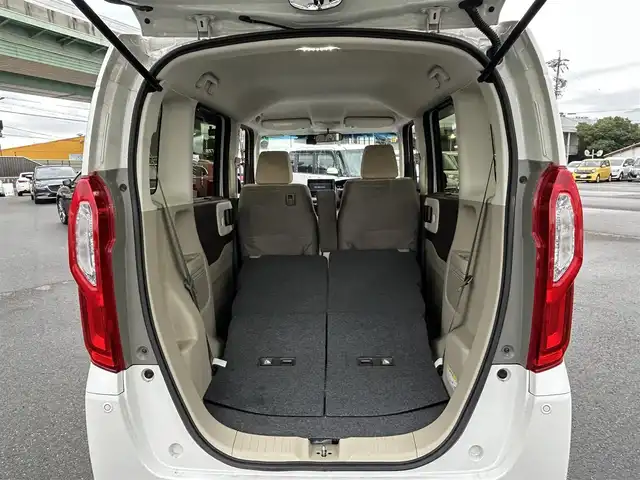 ホンダ Ｎ ＢＯＸ G L ホンダセンシング 愛知県 2018(平30)年 3.7万km プラチナホワイトパール ワンオーナー/純正8型ナビ/フルセグTV/片側パワースライドドア/バックカメラ/ビルトインETC/ドライブレコーダー/アダプティブクルーズコントロール/ホンダセンシング/・衝突被害軽減ブレーキ/・前後誤発進抑制機能/・車線維持支援システム/・標識認識機能/LEDヘッドランプ/ステアリングスイッチ/社外エアロ/社外15インチアルミホイール/スマートキー/プッシュエンジンスタート/禁煙車