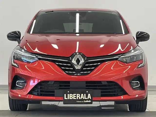 ルノー ルノー ルーテシア インテンス プラス 岡山県 2022(令4)年 2.5万km ルージュフラムM 純正ディスプレイオーディオ/Bluetooth/AppleCarPlay/AndroidAuto/USB/バックカメラ/パドルシフト/黒レザーシート/ステアリングヒーター/シートヒーター（D/N）/ACC/ブラインドスポット/前後コーナーセンサー/前後ドライブレコーダー/ETC