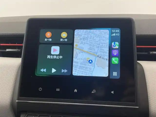 ルノー ルノー ルーテシア インテンス プラス 岡山県 2022(令4)年 2.5万km ルージュフラムM 純正ディスプレイオーディオ/Bluetooth/AppleCarPlay/AndroidAuto/USB/バックカメラ/パドルシフト/黒レザーシート/ステアリングヒーター/シートヒーター（D/N）/ACC/ブラインドスポット/前後コーナーセンサー/前後ドライブレコーダー/ETC