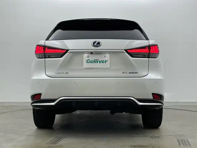 レクサス ＲＸ 450h バージョンL 岡山県 2022(令4)年 3.9万km ソニッククォーツ 純正12.3ナビ/【フルセグTV/Bluetooth/CD/DVD/USB接続】/パノラミックビューモニター/三眼LEDヘッドライト/レーダークルーズコントロール/プリクラッシュセーフティ/パーキングサポートブレーキ/パーキングサポートアラート/ブラインドスポットモニター/レーンキープアシスト/ヘッドアップディスプレイ/前席エアシート/全席シートヒーター/前席パワーシート/前席シートメモリー/ステアリングヒーター/オートブレーキホールド/パドルシフト/純正20インチAW/社外ドライブレコーダー（前後）/型番:DC-DR652/ビルトインETC2.0/オートハイビーム/ウィンカーミラー/プッシュスタート/ステアリングスイッチ/純正フロアマット/横滑り防止/盗難防止装置