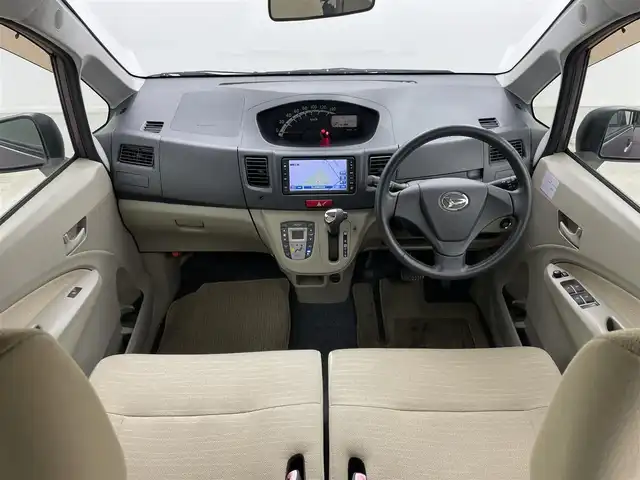 ダイハツ ムーヴ X リミテッド 岡山県 2011(平23)年 6.3万km シルキーマルーンクリスタルメタリック 純正ナビ/CD/AUX/ワンセグTV/バックカメラ/純正１４インチアルミホイール/革巻きステアリング/ナノイーAC/ヘッドライトレベライザー/アイドリングストップ/スマートキー/純正フロアマット/純正ドアバイザー/電動格納ドアミラー