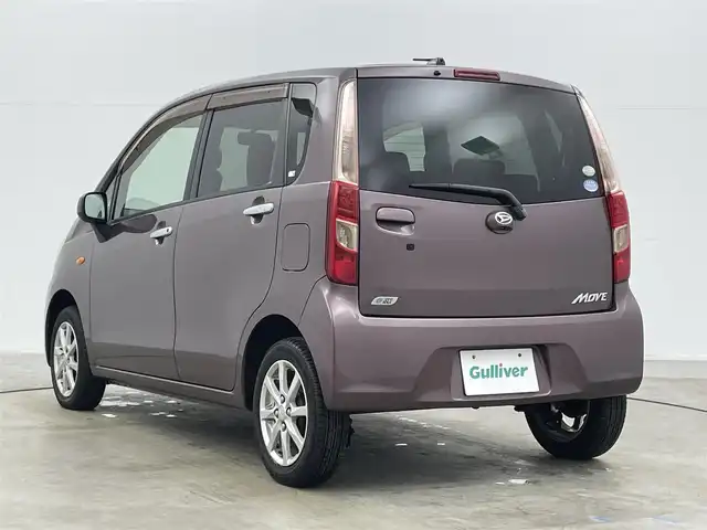 ダイハツ ムーヴ X リミテッド 岡山県 2011(平23)年 6.3万km シルキーマルーンクリスタルメタリック 純正ナビ/CD/AUX/ワンセグTV/バックカメラ/純正１４インチアルミホイール/革巻きステアリング/ナノイーAC/ヘッドライトレベライザー/アイドリングストップ/スマートキー/純正フロアマット/純正ドアバイザー/電動格納ドアミラー