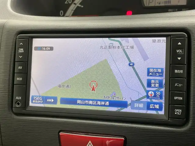 ダイハツ ムーヴ X リミテッド 岡山県 2011(平23)年 6.3万km シルキーマルーンクリスタルメタリック 純正ナビ/CD/AUX/ワンセグTV/バックカメラ/純正１４インチアルミホイール/革巻きステアリング/ナノイーAC/ヘッドライトレベライザー/アイドリングストップ/スマートキー/純正フロアマット/純正ドアバイザー/電動格納ドアミラー