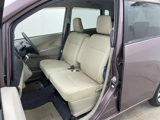 ダイハツ ムーヴ X リミテッド 岡山県 2011(平23)年 6.3万km シルキーマルーンクリスタルメタリック 純正ナビ/CD/AUX/ワンセグTV/バックカメラ/純正１４インチアルミホイール/革巻きステアリング/ナノイーAC/ヘッドライトレベライザー/アイドリングストップ/スマートキー/純正フロアマット/純正ドアバイザー/電動格納ドアミラー