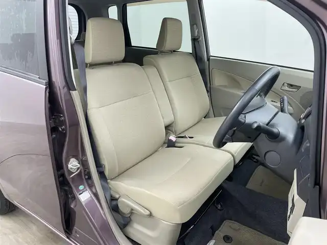 ダイハツ ムーヴ X リミテッド 岡山県 2011(平23)年 6.3万km シルキーマルーンクリスタルメタリック 純正ナビ/CD/AUX/ワンセグTV/バックカメラ/純正１４インチアルミホイール/革巻きステアリング/ナノイーAC/ヘッドライトレベライザー/アイドリングストップ/スマートキー/純正フロアマット/純正ドアバイザー/電動格納ドアミラー