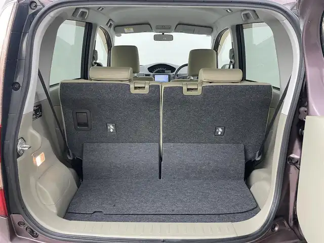 ダイハツ ムーヴ X リミテッド 岡山県 2011(平23)年 6.3万km シルキーマルーンクリスタルメタリック 純正ナビ/CD/AUX/ワンセグTV/バックカメラ/純正１４インチアルミホイール/革巻きステアリング/ナノイーAC/ヘッドライトレベライザー/アイドリングストップ/スマートキー/純正フロアマット/純正ドアバイザー/電動格納ドアミラー