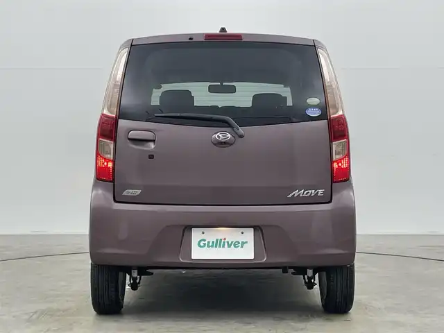 ダイハツ ムーヴ X リミテッド 岡山県 2011(平23)年 6.3万km シルキーマルーンクリスタルメタリック 純正ナビ/CD/AUX/ワンセグTV/バックカメラ/純正１４インチアルミホイール/革巻きステアリング/ナノイーAC/ヘッドライトレベライザー/アイドリングストップ/スマートキー/純正フロアマット/純正ドアバイザー/電動格納ドアミラー