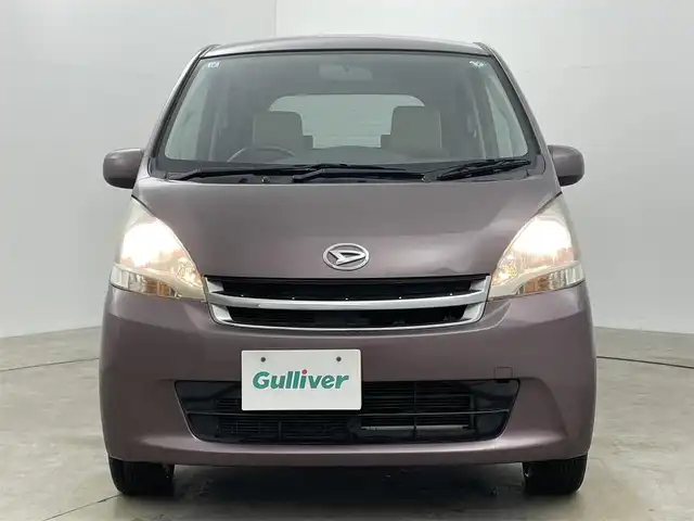 ダイハツ ムーヴ X リミテッド 岡山県 2011(平23)年 6.3万km シルキーマルーンクリスタルメタリック 純正ナビ/CD/AUX/ワンセグTV/バックカメラ/純正１４インチアルミホイール/革巻きステアリング/ナノイーAC/ヘッドライトレベライザー/アイドリングストップ/スマートキー/純正フロアマット/純正ドアバイザー/電動格納ドアミラー