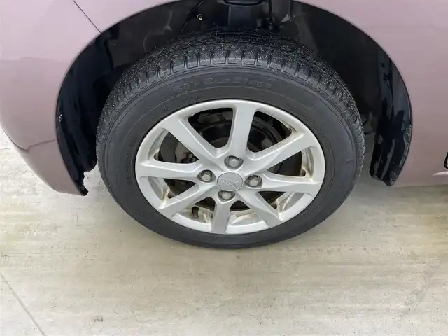 ダイハツ ムーヴ X リミテッド 岡山県 2011(平23)年 6.3万km シルキーマルーンクリスタルメタリック 純正ナビ/CD/AUX/ワンセグTV/バックカメラ/純正１４インチアルミホイール/革巻きステアリング/ナノイーAC/ヘッドライトレベライザー/アイドリングストップ/スマートキー/純正フロアマット/純正ドアバイザー/電動格納ドアミラー