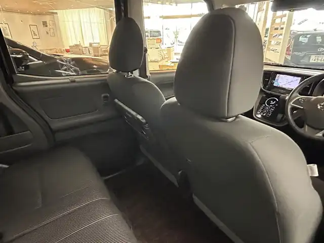 日産 デイズ ルークス ハイウェイスター Gターボ 宮崎県 2018(平30)年 9.5万km ブラック /ナビ(MM318D-W)//TV/CD/DVD/Bluetooth//アラウンドビューモニター//バックカメラ//ETC//両側パワースライドドア//クルーズコントロール//純正フロアマット//純正アルミホイール//ドアバイザー//電格ウィンカーミラー//取説/保証書//スペアキー×１