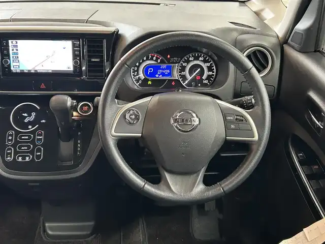 日産 デイズ ルークス ハイウェイスター Gターボ 宮崎県 2018(平30)年 9.5万km ブラック /ナビ(MM318D-W)//TV/CD/DVD/Bluetooth//アラウンドビューモニター//バックカメラ//ETC//両側パワースライドドア//クルーズコントロール//純正フロアマット//純正アルミホイール//ドアバイザー//電格ウィンカーミラー//取説/保証書//スペアキー×１