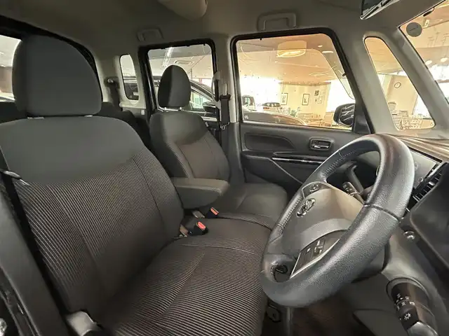 日産 デイズ ルークス ハイウェイスター Gターボ 宮崎県 2018(平30)年 9.5万km ブラック /ナビ(MM318D-W)//TV/CD/DVD/Bluetooth//アラウンドビューモニター//バックカメラ//ETC//両側パワースライドドア//クルーズコントロール//純正フロアマット//純正アルミホイール//ドアバイザー//電格ウィンカーミラー//取説/保証書//スペアキー×１