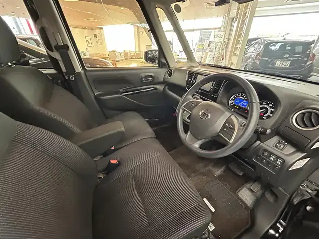 日産 デイズ ルークス ハイウェイスター Gターボ 宮崎県 2018(平30)年 9.5万km ブラック /ナビ(MM318D-W)//TV/CD/DVD/Bluetooth//アラウンドビューモニター//バックカメラ//ETC//両側パワースライドドア//クルーズコントロール//純正フロアマット//純正アルミホイール//ドアバイザー//電格ウィンカーミラー//取説/保証書//スペアキー×１