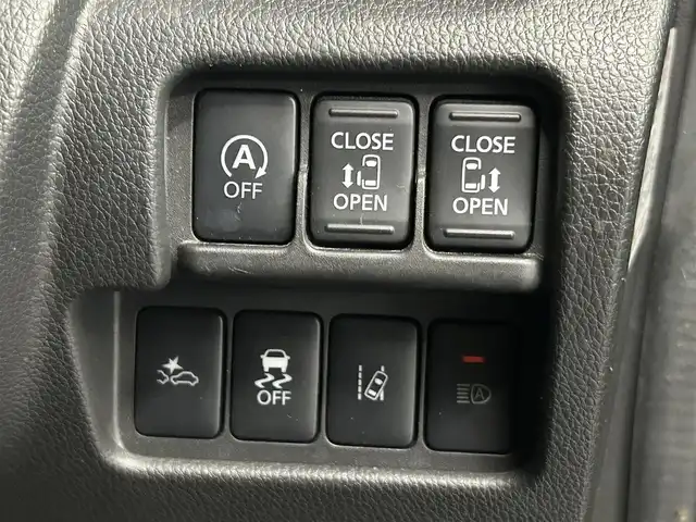 日産 デイズ ルークス ハイウェイスター Gターボ 宮崎県 2018(平30)年 9.5万km ブラック /ナビ(MM318D-W)//TV/CD/DVD/Bluetooth//アラウンドビューモニター//バックカメラ//ETC//両側パワースライドドア//クルーズコントロール//純正フロアマット//純正アルミホイール//ドアバイザー//電格ウィンカーミラー//取説/保証書//スペアキー×１