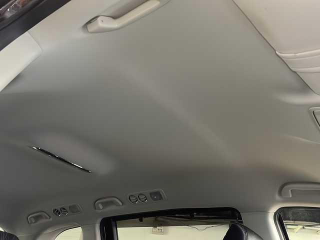 ホンダ オデッセイ ハイブリッド アブソルート・EXホンダセンジング 広島県 2017(平29)年 5.7万km モダンスティールM 禁煙車/純正ナビ/バックカメラ/両側パワースライドドア/ブラインドスポットモニター/1500W給電/レーダークルーズコントロール/ＥＴＣ/オットマン/オートライト/VENERDI18インチアルミホイール(225/45/R18)/衝突被害軽減/レーンキープアシスト/フォグランプ/エアバッグ(運転席/助手席/サイド/カーテン)