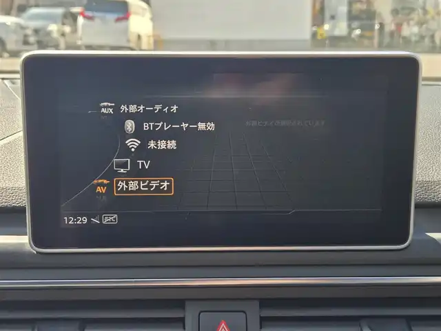 アウディ Ａ４ 2．0 TFSI クワトロ 愛知県 2018(平30)年 7.3万km ミトスブラックメタリック /禁煙車//純正MMIナビ・フルセグTV//サラウンドビューカメラ//バックカメラ/フロントカメラ/サイドカメラ//ビルトインETC2.0//S Lineパッケージ//アシスタンスパッケージ//アウディプレセンスベーシック//アウディプレセンスシティ//アウディプレセンスリヤ//アウディサイドアシスト//アウディパーキングシステム//パークアシスト//ディスタンスセンサー//アクティブレーンアシスト//アダプティブクルーズコントロール//LEDオートヘッドライト//ハイビームアシスト//本革&スプリントクロスシート(S Lineロゴ入り)//前席パワーシート/シートヒーター//マットブラッシュトアルミニウムインテリアパネル//ブラックヘッドライニング//S Lineドアシルプレート//アウディドライブセレクト//タイヤ空気圧モニタリング//5ツインスポークデザイン18インチアルミホイール//革巻きステアリング//ステアリングスイッチ//パドルシフト//プッシュスタート//電動格納ミラーウインカー//スタートストップ//電子パーキング//ブレーキホールド//純正フロアマット//横滑り防止装置//新車保証書/取扱説明書//スペアキー