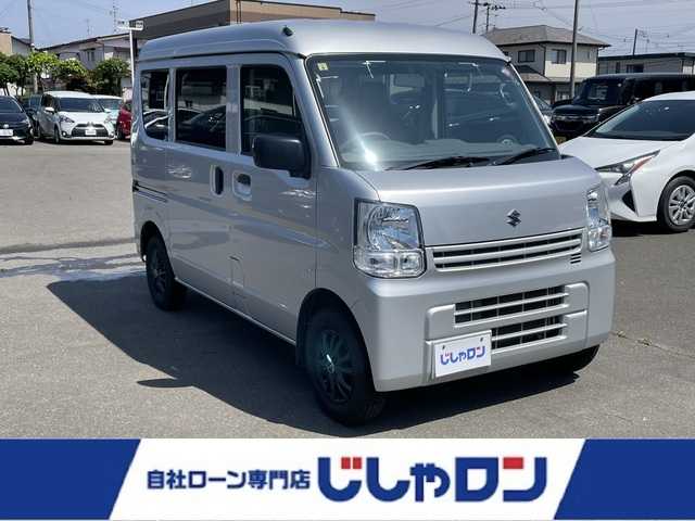 スズキ エブリイ PA リミテッド 宮城県 2021(令3)年 6.2万km シルキーシルバーメタリック (株)IDOMが運営する【じしゃロン仙台店】の自社ローン専用車両になりますこちらは現金またはオートローンご利用時の価格です。自社ローンご希望の方は別途その旨お申付け下さい/社外ナビ(AVN-R10)/・FM/AM/Bluetooth/・フルセグTV/・CD/ETC/両側スライドドア/LEDヘッドライト/ヘッドライトレベライザー/フルフラットシート/社外12インチAW/リモコンキー