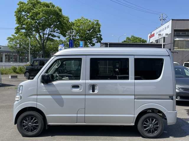 スズキ エブリイ PA リミテッド 群馬県 2021(令3)年 6.2万km シルキーシルバーメタリック 成約済み