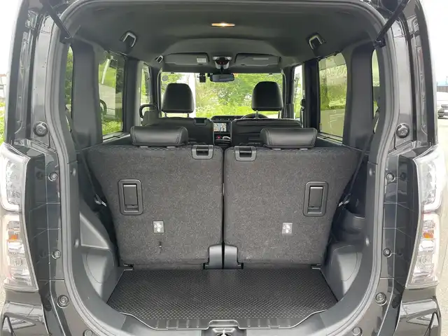 ダイハツ タント カスタム X 山形県 2023(令5)年 1.7万km ブラックマイカメタリック 4WD/衝突軽減ブレーキ/両側パワースライドドア/全方位カメラ/メモリナビ/　【CD DVD BT】/フルセグTV/ETC/ドライブレコーダー/ハーフレザーシート/シートヒーター/ステアリングスイッチ/オートホールド/アイドリングストップ/コーナーセンサー/LEDライト/フォグランプ/ウィンカーミラー/純正フロアマット