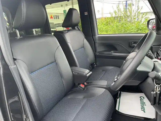 ダイハツ タント カスタム X 山形県 2023(令5)年 1.7万km ブラックマイカメタリック 4WD/衝突軽減ブレーキ/両側パワースライドドア/全方位カメラ/メモリナビ/　【CD DVD BT】/フルセグTV/ETC/ドライブレコーダー/ハーフレザーシート/シートヒーター/ステアリングスイッチ/オートホールド/アイドリングストップ/コーナーセンサー/LEDライト/フォグランプ/ウィンカーミラー/純正フロアマット