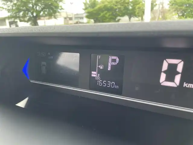 ダイハツ タント カスタム X 山形県 2023(令5)年 1.7万km ブラックマイカメタリック 4WD/衝突軽減ブレーキ/両側パワースライドドア/全方位カメラ/メモリナビ/　【CD DVD BT】/フルセグTV/ETC/ドライブレコーダー/ハーフレザーシート/シートヒーター/ステアリングスイッチ/オートホールド/アイドリングストップ/コーナーセンサー/LEDライト/フォグランプ/ウィンカーミラー/純正フロアマット