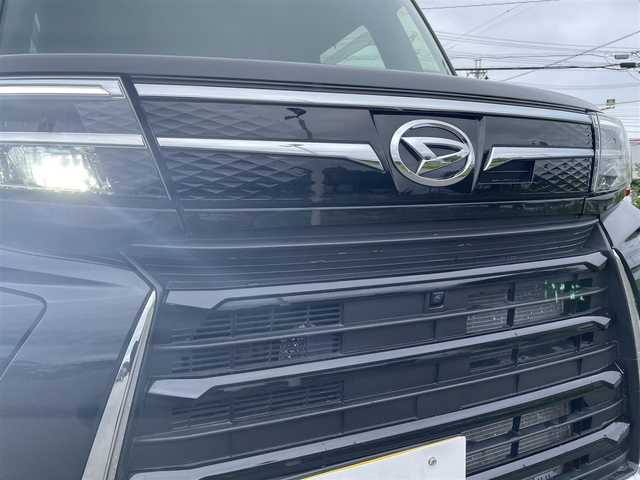 ダイハツ タント カスタム X 山形県 2023(令5)年 1.7万km ブラックマイカメタリック 4WD/衝突軽減ブレーキ/両側パワースライドドア/全方位カメラ/メモリナビ/　【CD DVD BT】/フルセグTV/ETC/ドライブレコーダー/ハーフレザーシート/シートヒーター/ステアリングスイッチ/オートホールド/アイドリングストップ/コーナーセンサー/LEDライト/フォグランプ/ウィンカーミラー/純正フロアマット