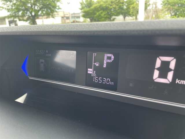 ダイハツ タント カスタム X 山形県 2023(令5)年 1.7万km ブラックマイカメタリック 4WD/衝突軽減ブレーキ/両側パワースライドドア/全方位カメラ/メモリナビ/　【CD DVD BT】/フルセグTV/ETC/ドライブレコーダー/ハーフレザーシート/シートヒーター/ステアリングスイッチ/オートホールド/アイドリングストップ/コーナーセンサー/LEDライト/フォグランプ/ウィンカーミラー/純正フロアマット