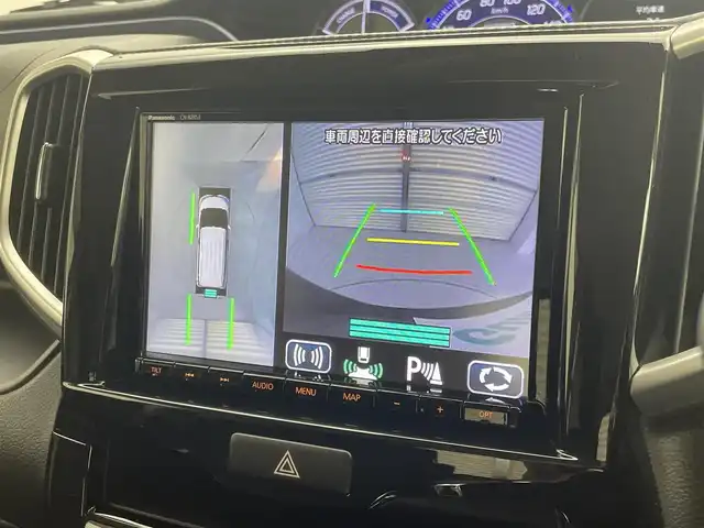 スズキ ソリオ バンディット HV SV 茨城県 2020(令2)年 3.3万km スーパーブラックパール 純正ナビ【CN-RZ853】/フルセグ再生可/全方位カメラ/両側パワースライドドア/レーダークルーズコントロール/コーナーセンサー（後のみ）/シートヒーター/純正アルミホイール/純正フロアマット/ETC/ドライブレコーダー/スペアキー有