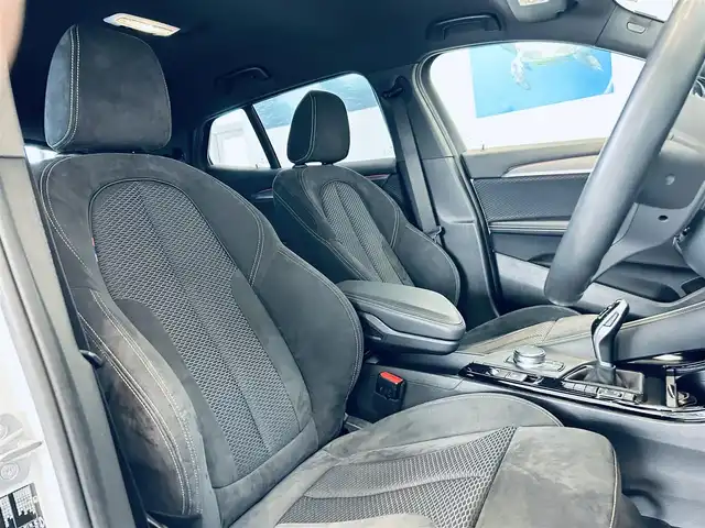 ＢＭＷ Ｘ２ xDrive 18d MスポーツX 大阪府 2019(令1)年 3万km 白 アドバンスドセーフティP/コンフォートP/インテリジェントセーフティ/HUD/シートヒーター/純正ナビ/TV/バックカメラ/純正19インチAW/LEDヘッドライト/電動リアゲート/ACC