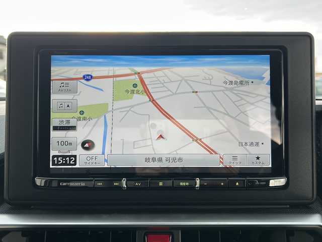 トヨタ ライズ Z 岐阜県 2021(令3)年 1.8万km ブラックマイカメタリック 社外ナビ　/ＥＴＣ　/バックカメラ　/レーダークルーズコントロール/盗難防止装置　/衝突軽減システム　/横滑り防止装置　/アイドリングストップ　/前後コーナーセンサー　/ＬＥＤヘッドライト　/オートライト　/プッシュスタート　/スマートキー　/シートヒーター/純正フロアマット/純正17インチアルミホイール
