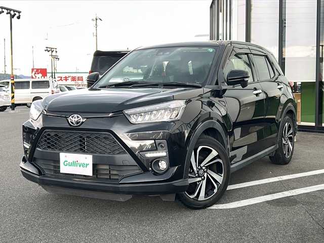 トヨタ ライズ Z 岐阜県 2021(令3)年 1.8万km ブラックマイカメタリック 社外ナビ　/ＥＴＣ　/バックカメラ　/レーダークルーズコントロール/盗難防止装置　/衝突軽減システム　/横滑り防止装置　/アイドリングストップ　/前後コーナーセンサー　/ＬＥＤヘッドライト　/オートライト　/プッシュスタート　/スマートキー　/シートヒーター/純正フロアマット/純正17インチアルミホイール