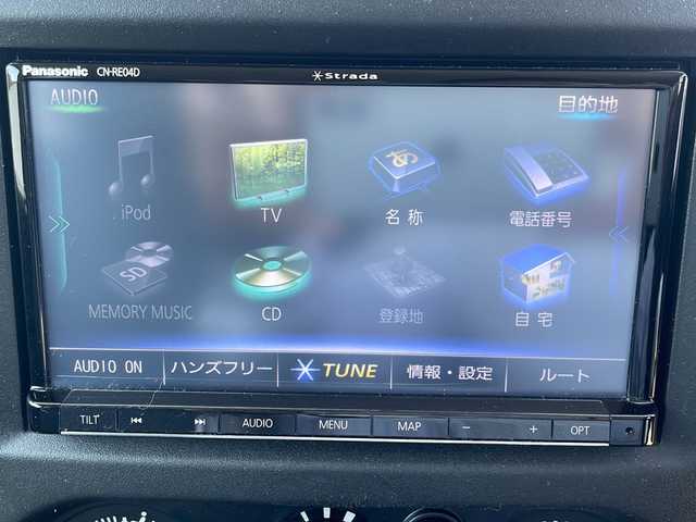 マツダ ＡＺ オフロード XC 秋田県 2008(平20)年 8.7万km 青 4WD/IC付ターボ/ルーフレール/社外SDナビ CN-RE04D/DTV CD DVD BT/純正16インチアルミホイール/フロアマット/パワーステアリング/ダブルエアバッグ/パワーウインドウ/ABS
