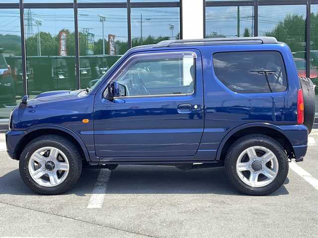 マツダ ＡＺ オフロード XC 道東・釧路十勝 2008(平20)年 8.7万km 青 ・IC付ターボ/・4WD/・社外SDメモリナビ/（AM・FM・CD・DVD・BT・フルセグ・SD・iPod）/・リモコンキー/・背面タイヤ/・ミラーヒーター/・ルーフレール/・フロアマット/・パワーステアリング/・パワーウインドウ/・ABS/・純正16インチアルミホイール