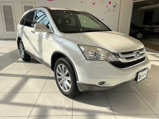 ホンダ ＣＲ－Ｖ ZX HDDナビ スマートED 埼玉県 2011(平23)年 7.6万km プレミアムホワイトパール 純正メーカーナビ/ CD/DVD/ワンセグ/USB/バックカメラ/パワーシート/HIDオートライト/ETC/スマートキー×2/禁煙車