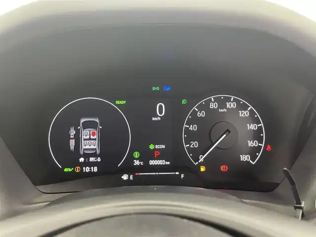 ホンダ ヴェゼル ハイブリッド e:HEV Z 大分県 2025(令7)年 0.1千km クリスタルブラックパール 登録時走行２ｋｍ/登録済未使用車/純正ディスプレイオーディオ/フルセグTV/Bluetooth/applecarplay/androidauto/シートヒーター（D/N）/置くだけ充電/ETC2.0/オートホールド/電子パーキング/ステアリングヒーター/パワーバックドア/オートライト/ホンダセンシング/・レーダークルーズコントロール/・オートハイビーム/・衝突軽減ブレーキ/・BSM/・レーンキープアシスト