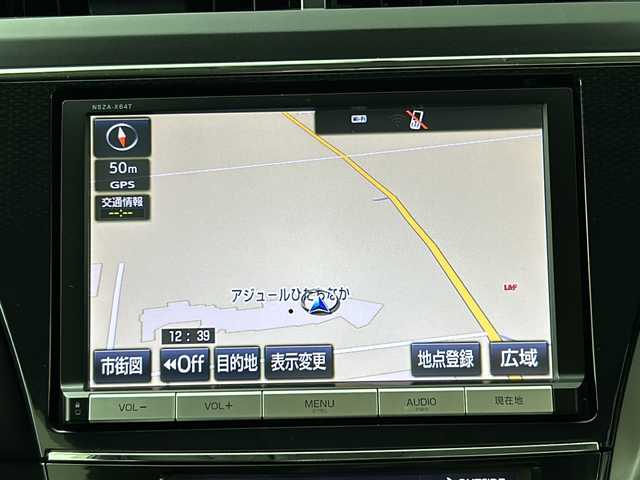 トヨタ プリウス α G 茨城県 2015(平27)年 4.8万km アティチュードブラックマイカ 純正8インチSDナビ/　　CD/DVD/BT/フルセグ/バックカメラ/クルーズコントロール/LEDオートライト/ハーフレザーシート/パワーシート/ステアリングスイッチ/アイドリングストップ/禁煙車
