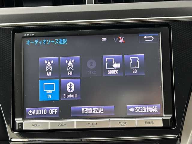 トヨタ プリウス α G 茨城県 2015(平27)年 4.8万km アティチュードブラックマイカ 純正8インチSDナビ/　　CD/DVD/BT/フルセグ/バックカメラ/クルーズコントロール/LEDオートライト/ハーフレザーシート/パワーシート/ステアリングスイッチ/アイドリングストップ/禁煙車