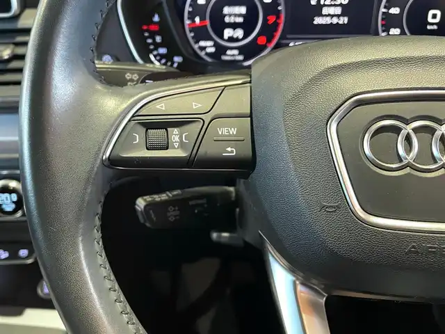 アウディ Ｑ５ 2.0TFSIクワトロ スポーツ エアサス 道央・札幌 2018(平30)年 6.5万km グレイシアホワイトメタリック グレイシアホワイトメタリック/ラグジュアリーパッケージ/　・パーシャルレザー/　・アダプティブエアサスペンション/　・アンビエントライティング/Bang＆Olufsen3Dアドバンストサウンド/マトリクスLEDヘッドライト/アシスタンスパッケージ/　・バーチャルコックピット/　・アウディサイドアシスト/　・アウディプレセンスリヤ/純正メモリナビ/フルセグテレビ/DVD/SD/USB/BT/360°カメラ/シートヒーター/オートマチックテールゲート