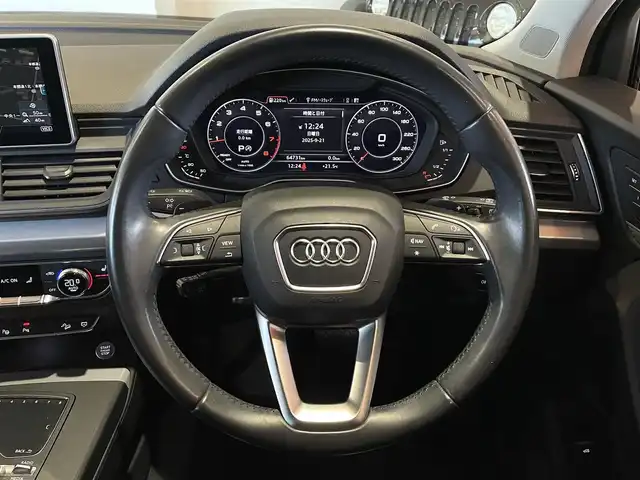 アウディ Ｑ５ 2.0TFSIクワトロ スポーツ エアサス 道央・札幌 2018(平30)年 6.5万km グレイシアホワイトメタリック グレイシアホワイトメタリック/ラグジュアリーパッケージ/　・パーシャルレザー/　・アダプティブエアサスペンション/　・アンビエントライティング/Bang＆Olufsen3Dアドバンストサウンド/マトリクスLEDヘッドライト/アシスタンスパッケージ/　・バーチャルコックピット/　・アウディサイドアシスト/　・アウディプレセンスリヤ/純正メモリナビ/フルセグテレビ/DVD/SD/USB/BT/360°カメラ/シートヒーター/オートマチックテールゲート