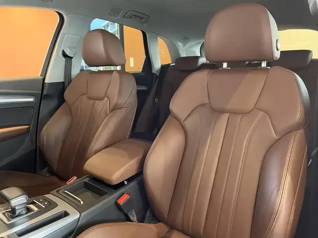 アウディ Ｑ５ 2.0TFSIクワトロ スポーツ エアサス 道央・札幌 2018(平30)年 6.5万km グレイシアホワイトメタリック グレイシアホワイトメタリック/ラグジュアリーパッケージ/　・パーシャルレザー/　・アダプティブエアサスペンション/　・アンビエントライティング/Bang＆Olufsen3Dアドバンストサウンド/マトリクスLEDヘッドライト/アシスタンスパッケージ/　・バーチャルコックピット/　・アウディサイドアシスト/　・アウディプレセンスリヤ/純正メモリナビ/フルセグテレビ/DVD/SD/USB/BT/360°カメラ/シートヒーター/オートマチックテールゲート