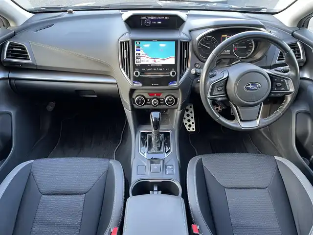 スバル インプレッサ スポーツ 2．0i－S アイサイト 島根県 2018(平30)年 5.8万km ダークブルーパール 登録時走行距離57724km/取扱説明書【車両/ナビ】/保証書/純正8インチSDナビ【CD/DVD/Bluetooth】/フルセグテレビ/バックカメラ/衝突軽減ブレーキ/レーンキープアシススト/レーダークルーズコントロール/パドルシフト/前席パワーシート/プッシュスタート/スマートキー(スペアスマート×1)/LEDヘッドライト/オートライト/フォグランプ/ETC/純正18インチアルミ/禁煙車