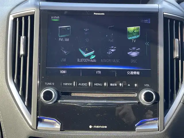 スバル インプレッサ スポーツ 2．0i－S アイサイト 島根県 2018(平30)年 5.8万km ダークブルーパール 登録時走行距離57724km/取扱説明書【車両/ナビ】/保証書/純正8インチSDナビ【CD/DVD/Bluetooth】/フルセグテレビ/バックカメラ/衝突軽減ブレーキ/レーンキープアシススト/レーダークルーズコントロール/パドルシフト/前席パワーシート/プッシュスタート/スマートキー(スペアスマート×1)/LEDヘッドライト/オートライト/フォグランプ/ETC/純正18インチアルミ/禁煙車